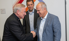 © Offizialat Vechta / Johannes Hörnemann Weihbischof und Interimspräsident