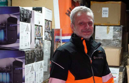 Foto: Kolpingwerk Land Oldenburg e. V. Foto des Geschäftführers von Kolping Ukraine, Vasyl Savka