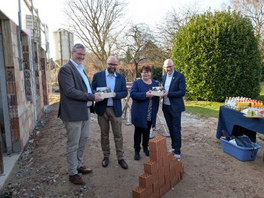 Grundsteinlegung Jugendwohnen in Cloppenburg
