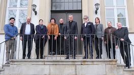 Foto: Peter Lange Foto der Katholischen Bischöfe und Vorstände der Jüdischen Landesverbände in Niedersachen / Bistum Hildesheim