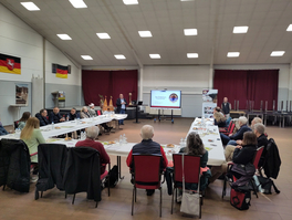 Foto: Sarah-Christin Siebert Foto der Veranstaltungsteilnehmer