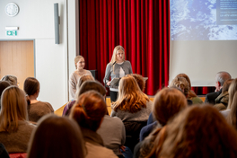 Foto: BMO | Sabrina Gelhaus Foto von Hannah Hoge und Finja Milz